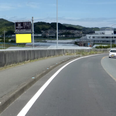 県道12号線 糸島市南風台入口